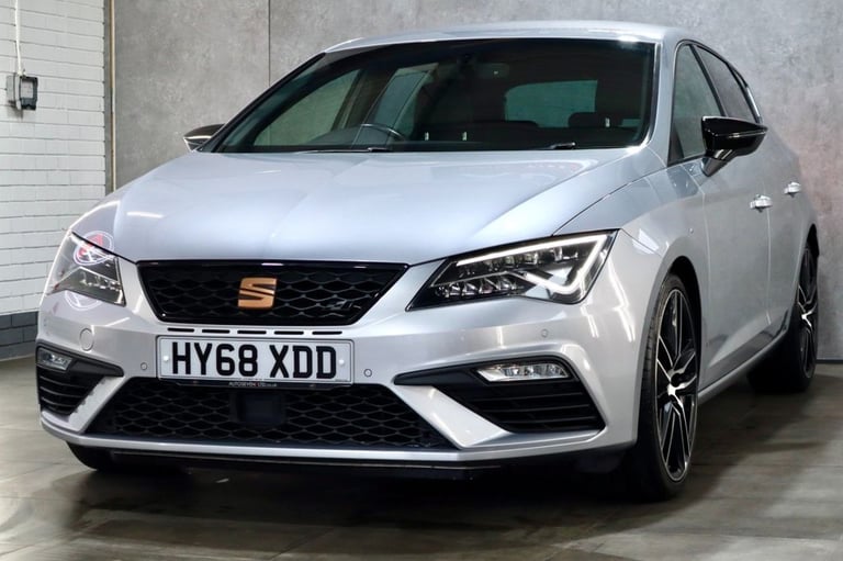 2018 SEAT Leon 2.0 TSI 290 Cupra [EZ] 5dr DSG HATCHBACK PETROL Automatic