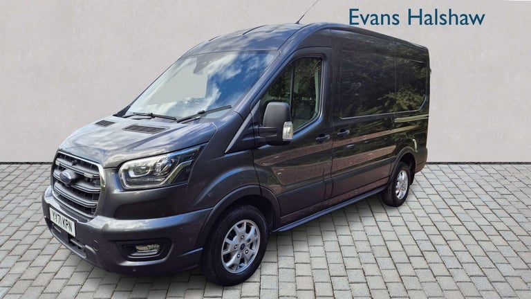 2021 Ford Transit 2.0 EcoBlue 130ps H2 Limited Van Auto Medium Roof Van Diesel Automatic