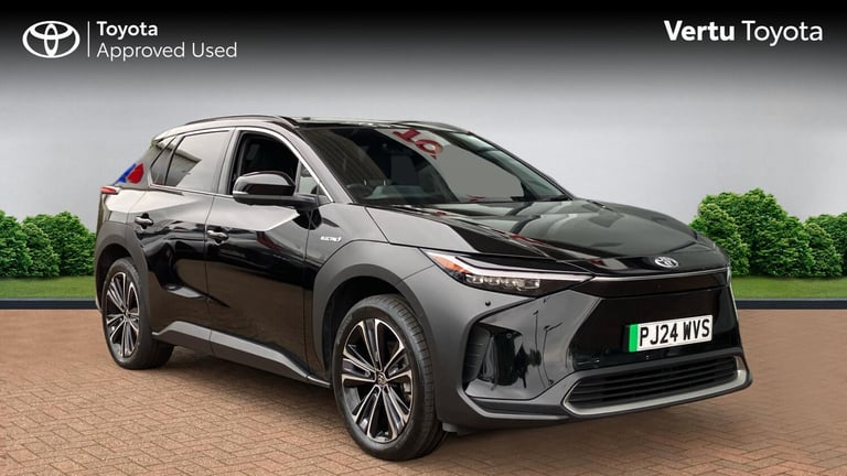 image for 2024 Toyota bZ4X 160kW Vision 71.4kWh 5dr Auto AWD [11kW] [Pan Rf] Electric Hatchback Hatchback E...