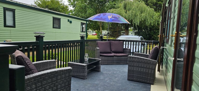 WILLERBY SALISBURY 35 x 12 Site Fees for 2026 included in price