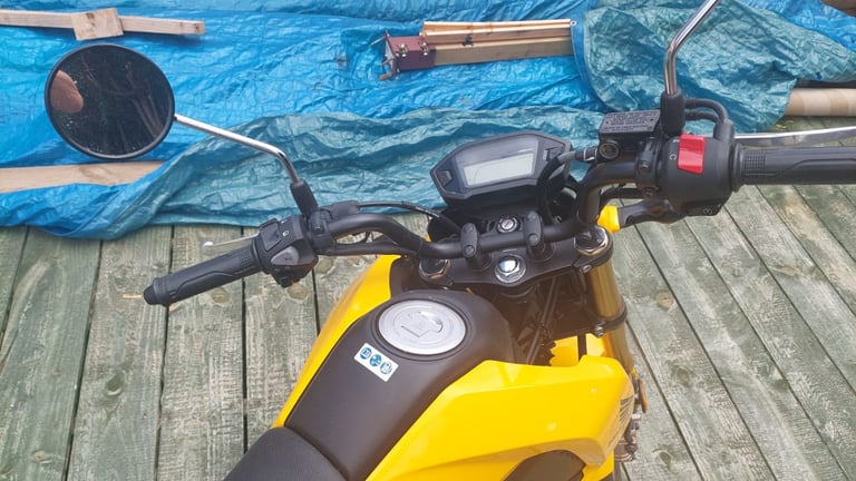 Honda MSX125 Grom 16Plate