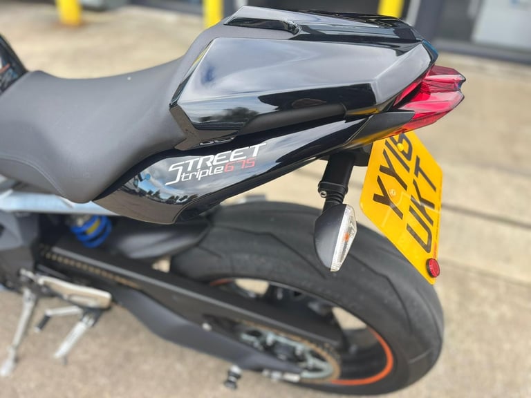 2016 Triumph Street Triple 675