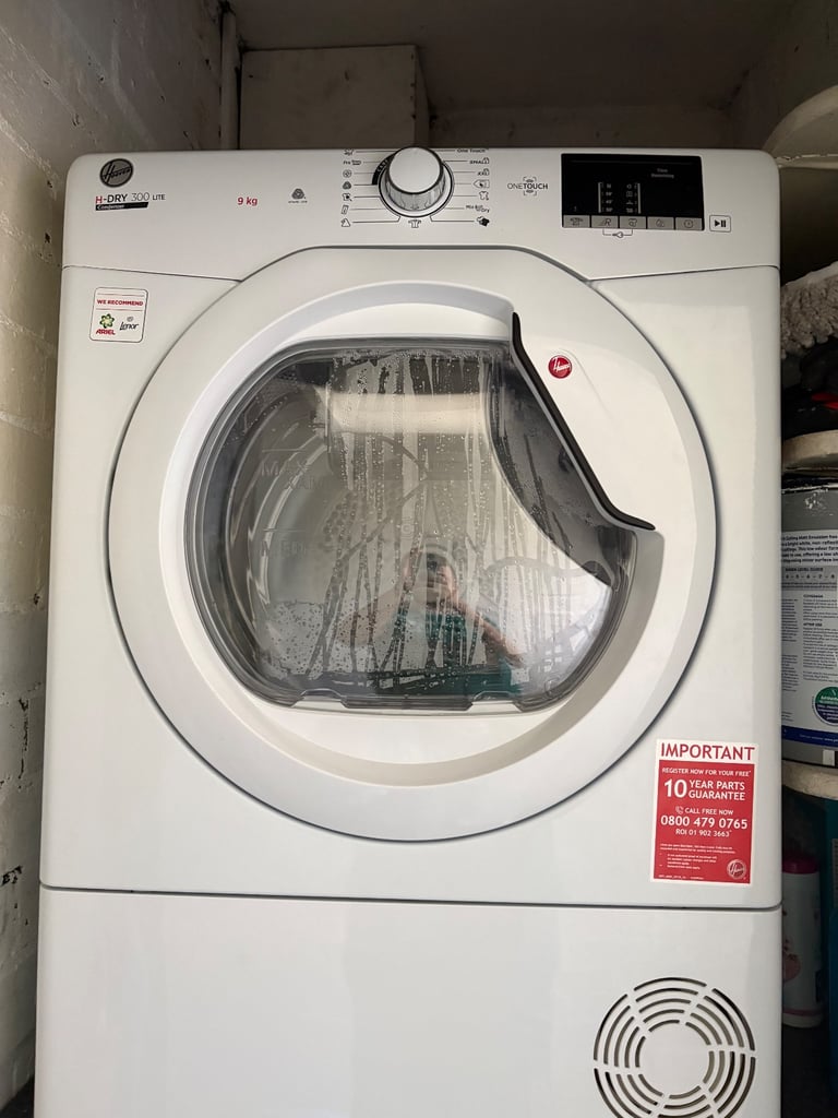 image for Hoover tumble dryer 9kg