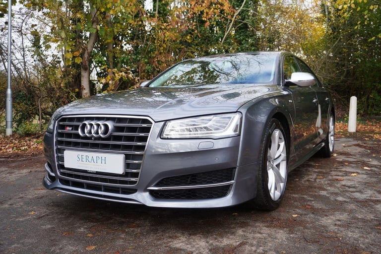 2016 Audi S8 4.0 TFSI V8 Tiptronic quattro Euro 6 (s/s) 4dr SALOON Petrol Automatic