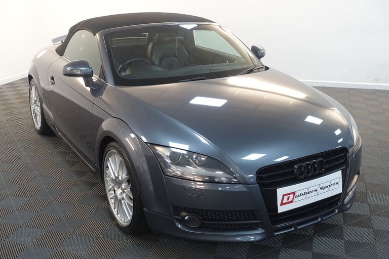 2007 Audi TT 3.2 TFSI V6 Roadster 2dr Petrol S Tronic quattro Euro 4 (250 ps) Convertible Petrol ...