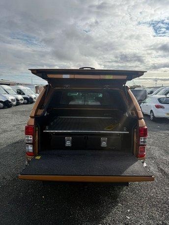 2022 ON 72 PLATE FORD RANGER WILDTRACK TDCI 4X4 DOUBLE CAB AUTO PICKUP ULEZ FREE