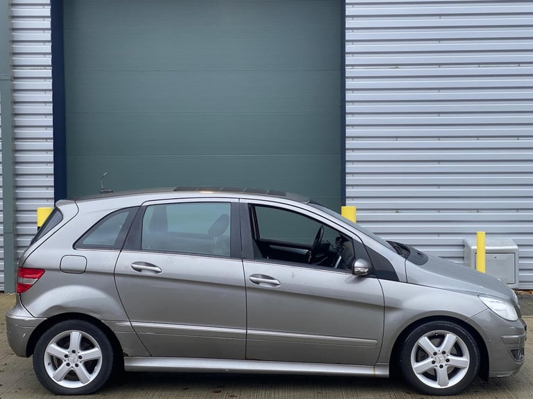 LEFT HAND DRIVE 2005 MERCEDES BENZ B CLASS 2.0 CDI [DIESEL] UK REG | MANUAL |LHD