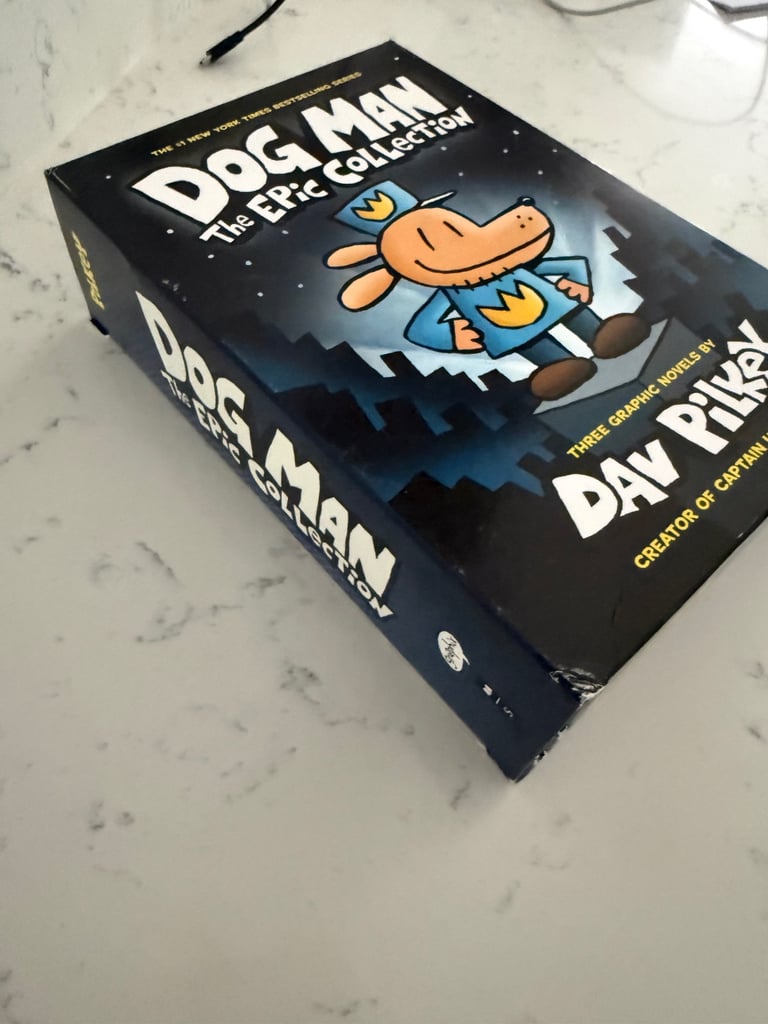 Kids Dog Man books
