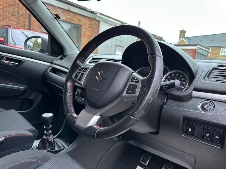 2014 Suzuki Swift 1.6 Sport Euro 5 5dr HATCHBACK Petrol Manual
