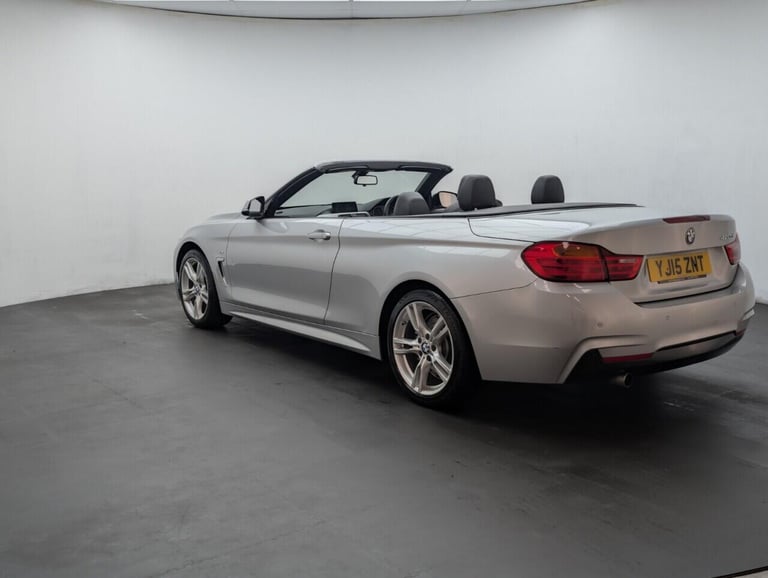 2015 BMW 4 Series 2.0 420d M Sport Convertible 2dr Diesel Auto Euro 6 (s/s) (184 ps) - CLIMAT CON...
