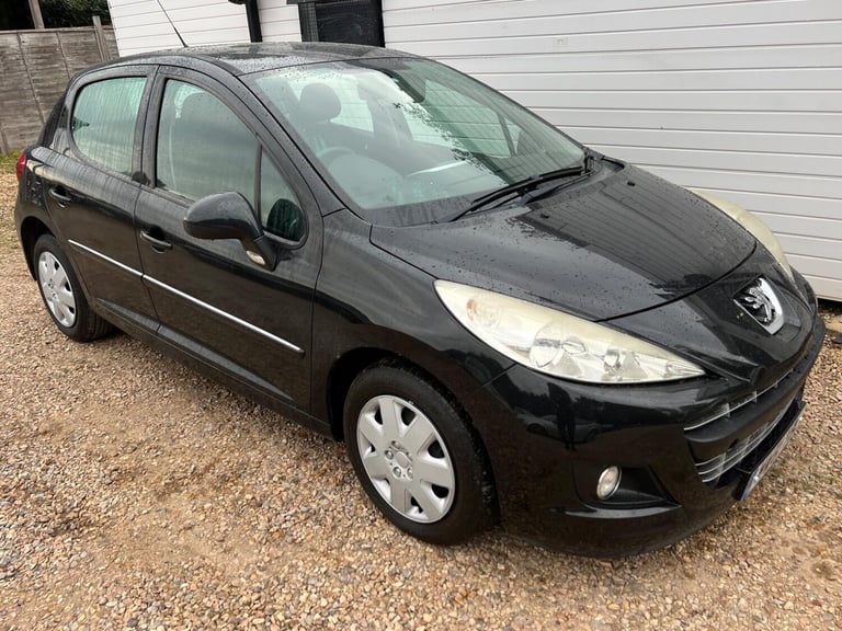 2012 Peugeot 207 1.4 Active Euro 5 5dr HATCHBACK Petrol Manual