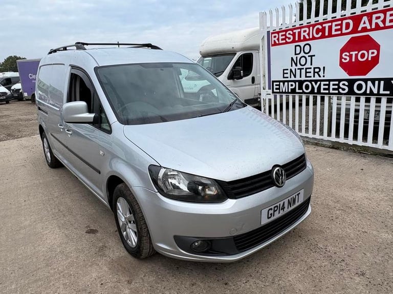 2014 Volkswagen Caddy Maxi Caddy Maxi C20 Highline TDI BlueMotion Technology Panel Van DIESEL Manual