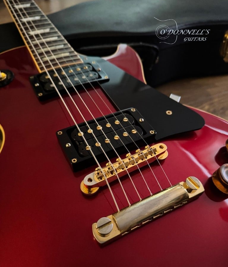 Gibson Custom Shop 1 of 25 LTD ED Les Paul Standard *Jimmy Page #3* Candy Apple Red over Gold Top