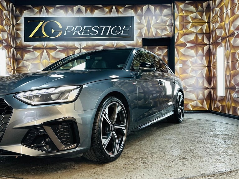 2023 Audi A4 2.0 TFSI 35 Black Edition S Tronic Euro 6 (s/s) 4dr SALOON Petrol Automatic