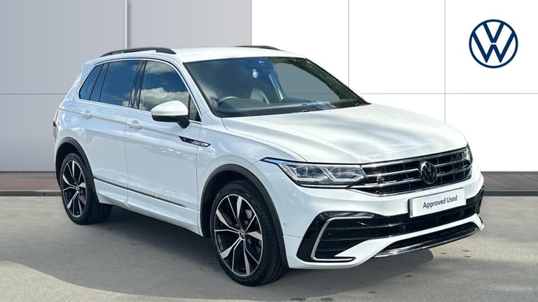 image for 2022 Volkswagen Tiguan 1.5 TSI 150 R-Line 5dr DSG Petrol Estate Estate Petrol Automatic