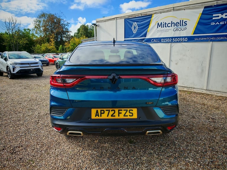 2023 Renault Arkana 1.6 E-Tech full hybrid 145 Engineered 5dr Auto Estate Hybrid Automatic