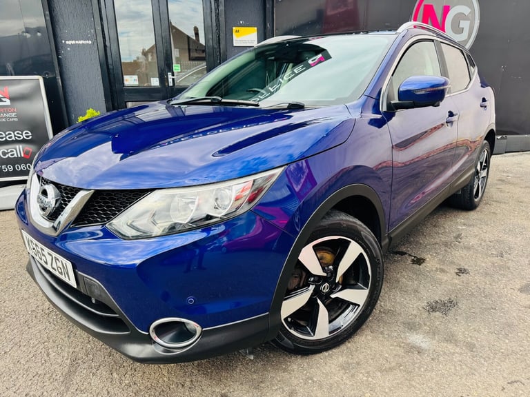 image for 2016 Nissan Qashqai 1.5 dCi N-Tec+ 5dr HATCHBACK Diesel Manual