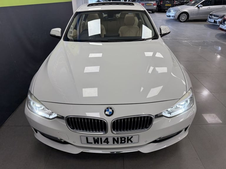 2014 BMW 3 Series ActiveHybrid 3 3.0 Luxury Step Saloon Saloon HYBRID ELECTRIC Automatic