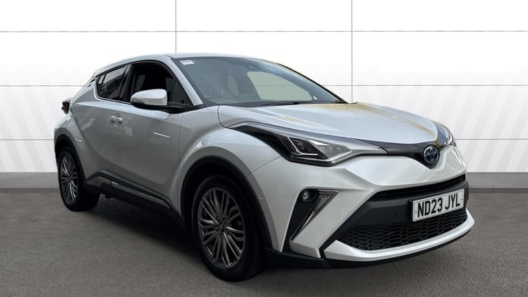 image for 2023 Toyota C-HR 2.0 Hybrid Excel 5dr CVT Hybrid Hatchback Hatchback Hybrid Automatic
