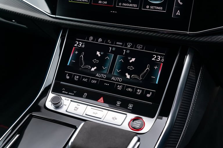 2022 Audi RS Q8 V8 Vorsprung SUV Petrol Automatic