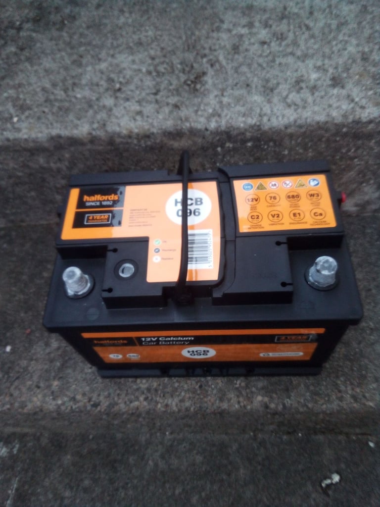 Car battery 