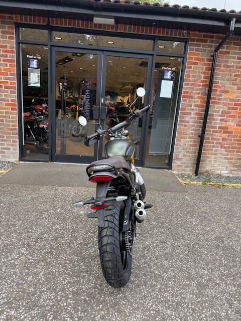 2025 TRIUMPH Scrambler 400 X