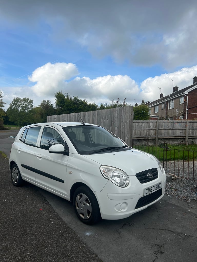 Kia, PICANTO, Hatchback, 2010, Manual, 999 (cc), 5 doors