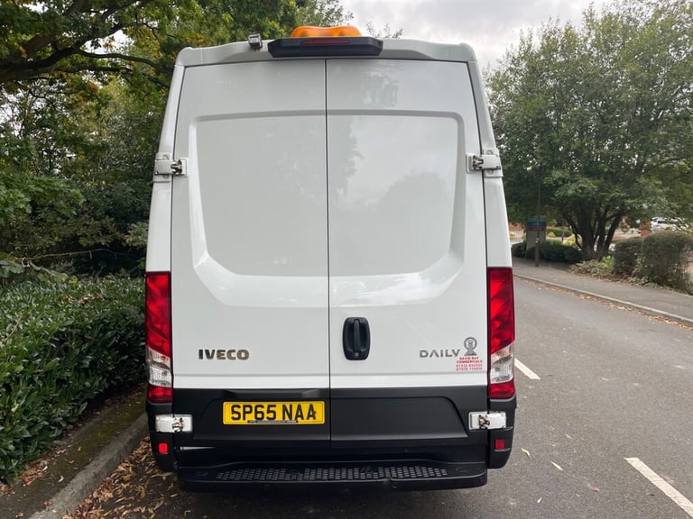 2015 Iveco Daily 2.3 High Roof Van 3520 WB PANEL VAN DIESEL Manual