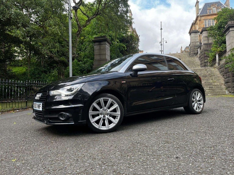 2013 Audi A1 1.6 TDI S Line Style Edition 3dr HATCHBACK DIESEL Manual