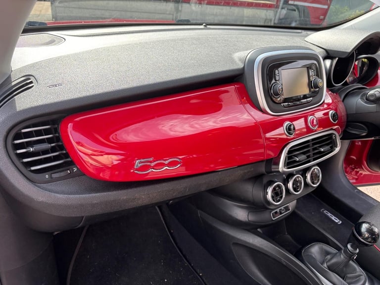 2015 Fiat 500X 1.4 Multiair Pop Star 5dr HATCHBACK PETROL Manual
