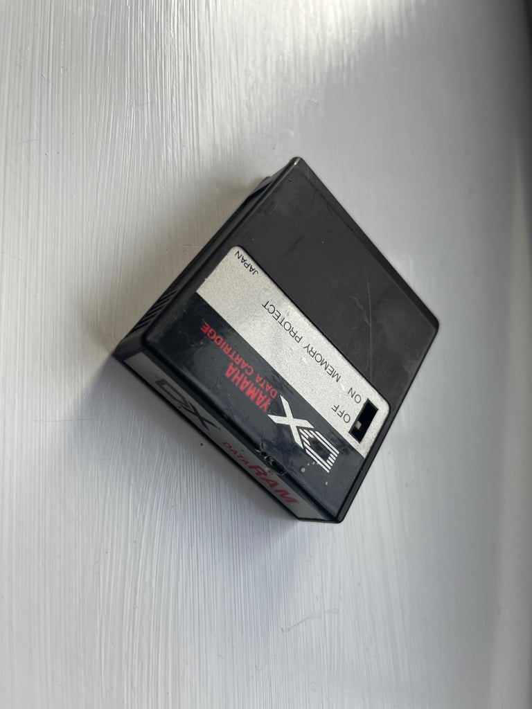 image for Yamaha RAM cartridge for original DX-7, DX-5 etc