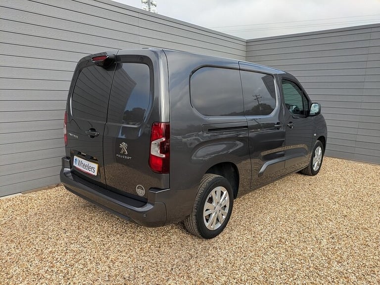 2019 Peugeot Partner 950 1.5 BlueHDi 130 Asphalt Van EAT8 PANEL VAN DIESEL Automatic