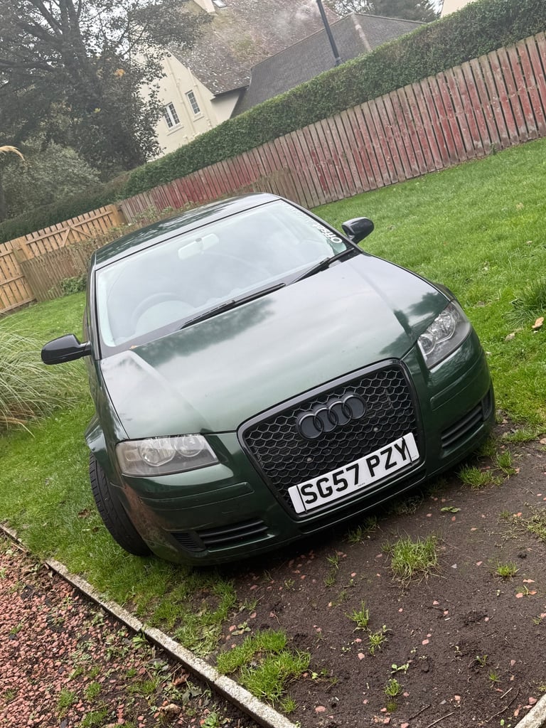 Audi, A3, Hatchback, 2007, Manual, 1896 (cc), 5 doors