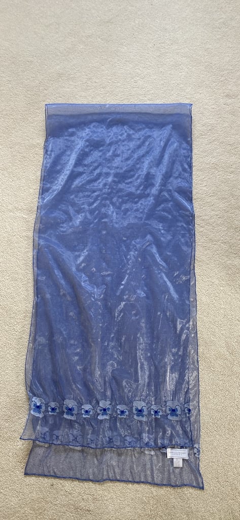 image for Beautiful pale blue designer wrap