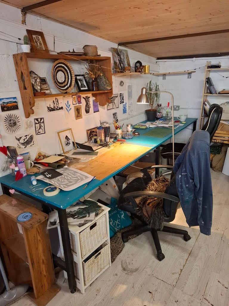 Workshop / Studio / Creative Space - Gloucester Road, Bristol