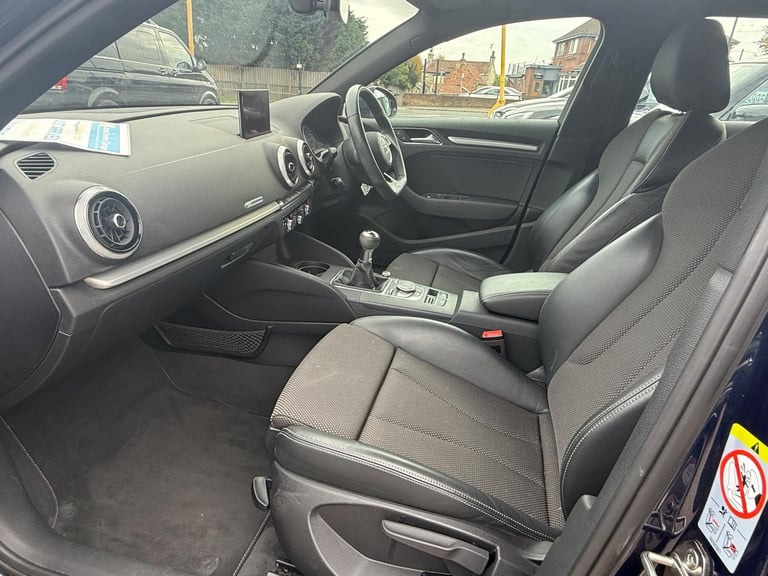 2019 Audi A3 1.6 TDI 30 S line Sportback Euro 6 (s/s) 5dr HATCHBACK Diesel Manual
