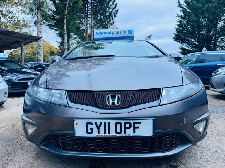 2011 Honda Civic 1.8 i-VTEC ES 5dr HATCHBACK Petrol Manual