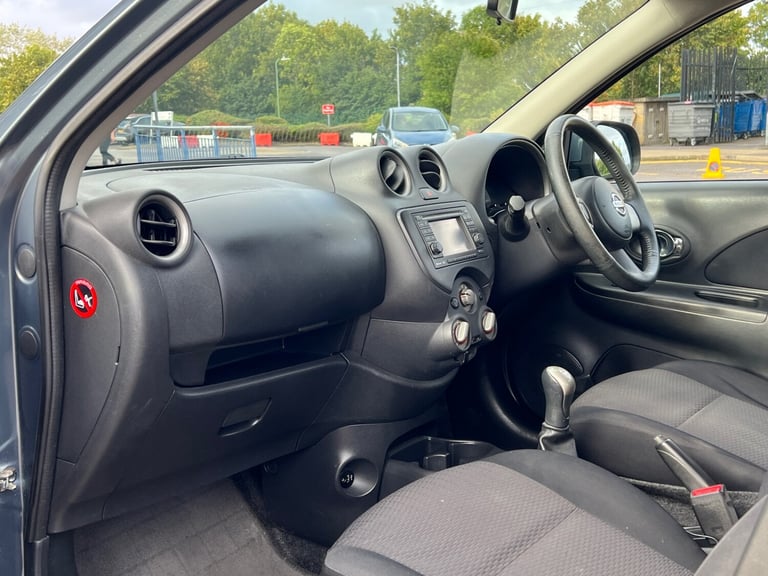 2013 Nissan Micra 1.2 Acenta 5dr HATCHBACK PETROL Manual