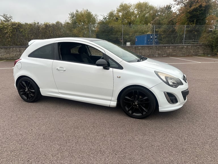 2013 Vauxhall Corsa 1.2 Limited Edition 3dr HATCHBACK Petrol Manual
