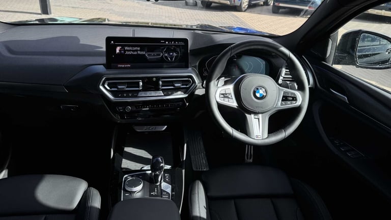 2025 BMW X4 xDrive20d MHT M Sport 5dr Step Auto COUPE DIESEL Automatic