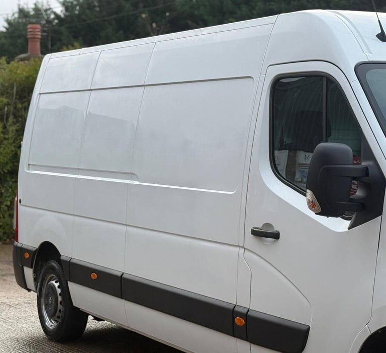 2015 Vauxhall Movano 2.3 CDTi 3500 BiTurbo ecoFLEX FWD L3 H2 Euro 5 (s/s) 5dr