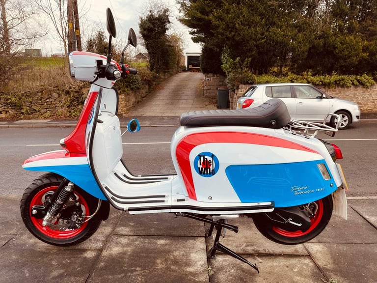 LAMBRETTA SCOMADI LML VESPAS ROYAL ALLOYS