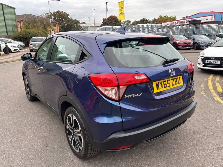 2015 Honda HR-V 1.5 i-VTEC SE 5dr HATCHBACK Petrol Manual