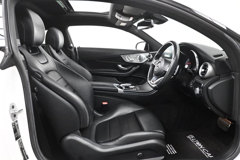 2017 Mercedes-Benz C-Class C220d AMG Line Premium Plus 2dr Auto COUPE DIESEL Automatic
