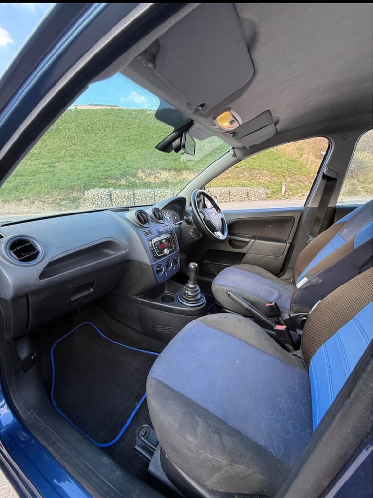 Ford, FIESTA, Hatchback, 2009, Manual, 1388 (cc), 5 doors