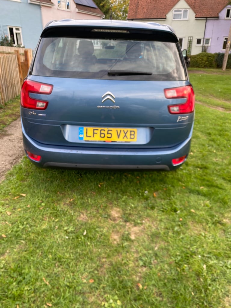 Citroen, GRAND C4 PICASSO, MPV, 2015, Semi-Auto, 1560 (cc), 5 doors