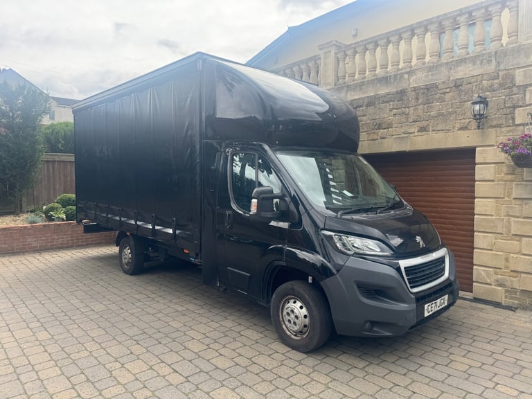 2021 Peugeot Boxer 2.2 BlueHDi curtain side 140ps Curtainsider Diesel Manual