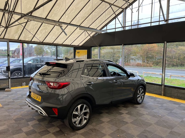 2022 Kia Stonic 1.0T GDi 48V GT-Line 5dr DCT HATCHBACK PETROL Automatic