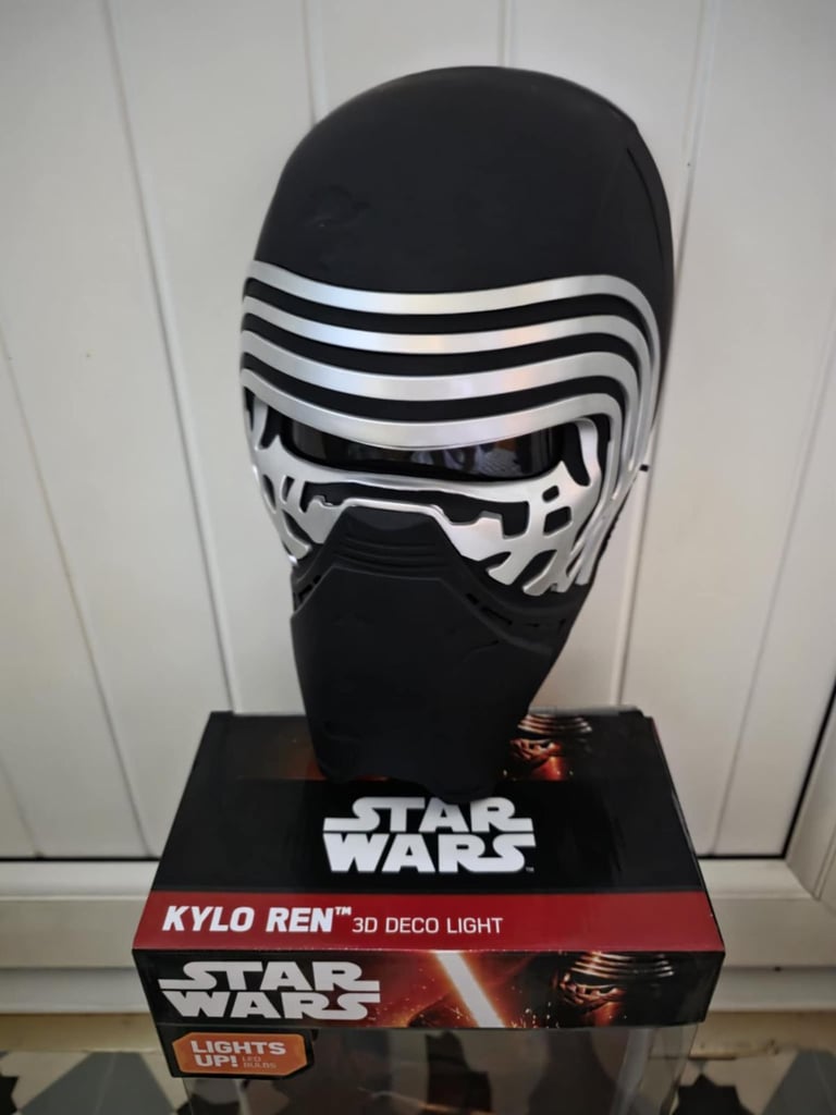 Star Wars Kylo Ren Deco light 