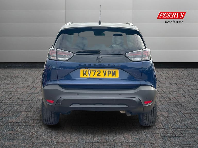 2022 Vauxhall Crossland 1.2 Turbo [130] Ultimate 5dr Auto Hatchback PETROL Automatic